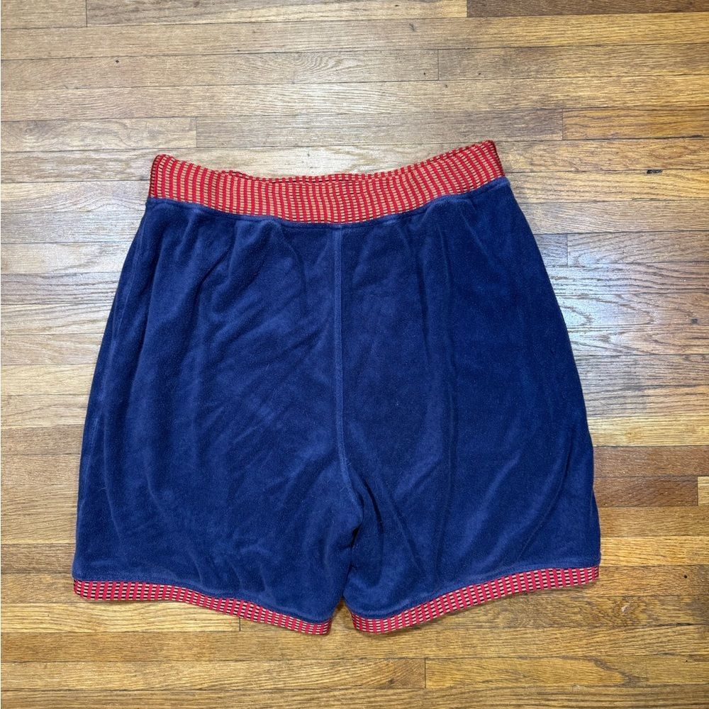 Y2K Reebok Hardwood Classics Syracuse Nationals NBA Terry Shorts Mens XXL Retro - Picture 2 of 8